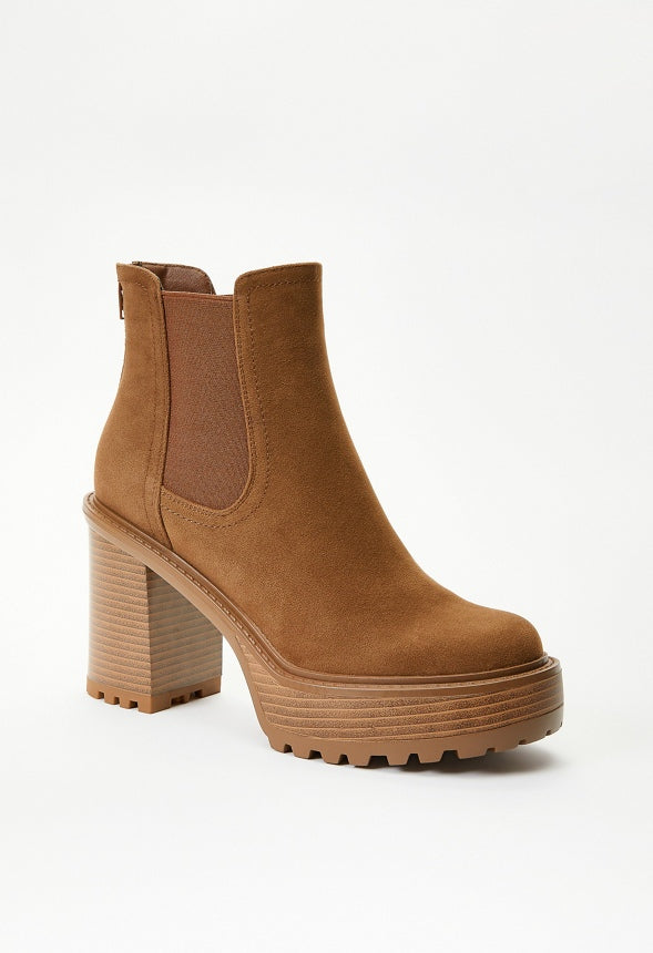 Kinley Chelsea Ankle Boot Dark Portabella
