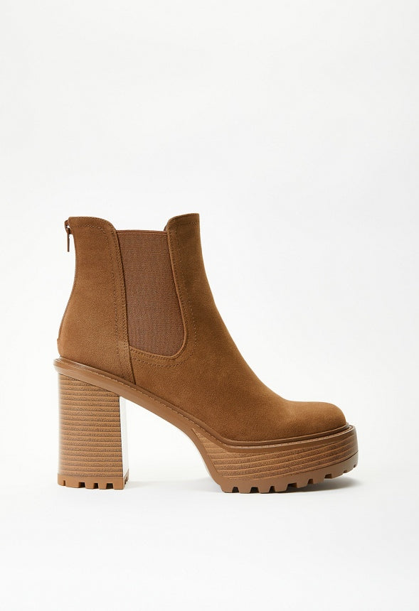 Kinley Chelsea Ankle Boot Dark Portabella