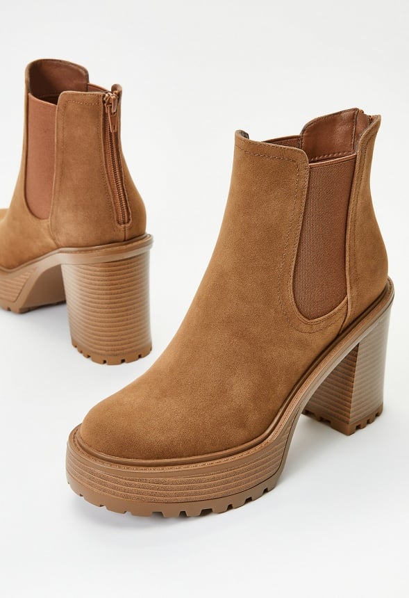 Kinley Chelsea Ankle Boot Dark Portabella