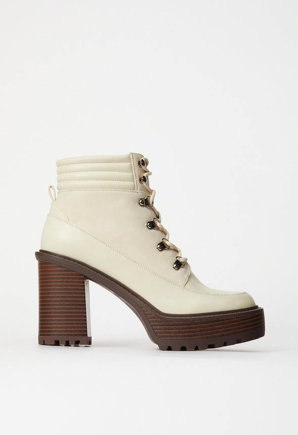 Alessia Platform Bootie Birch