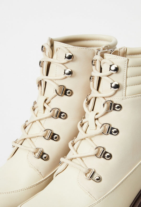 Alessia Platform Bootie Birch