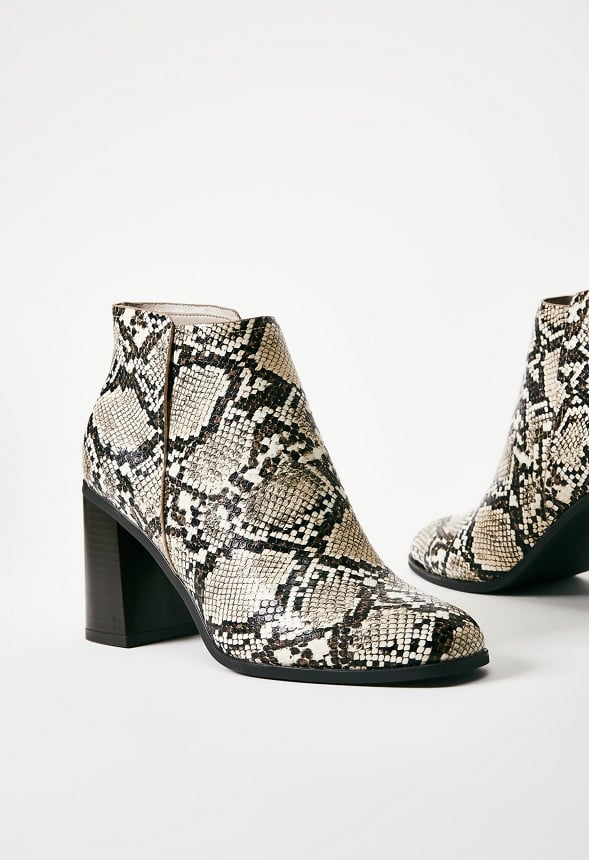 Rae Pointed Toe Bootie Bone