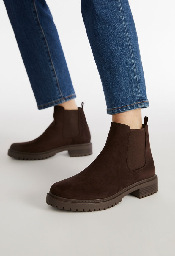 Nolan Chelsea Bootie Coffee