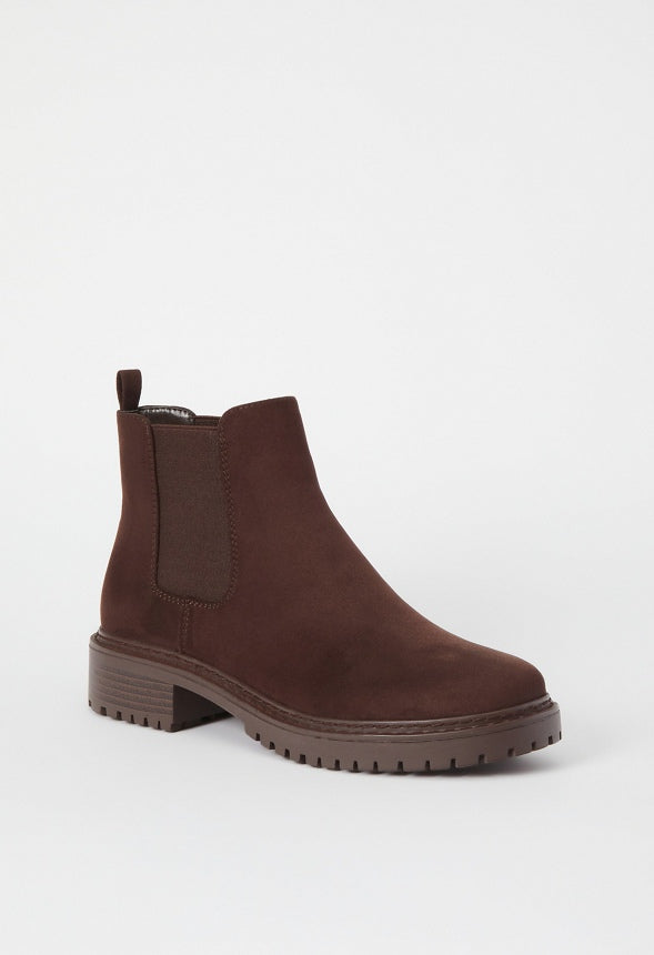 Nolan Chelsea Bootie Coffee