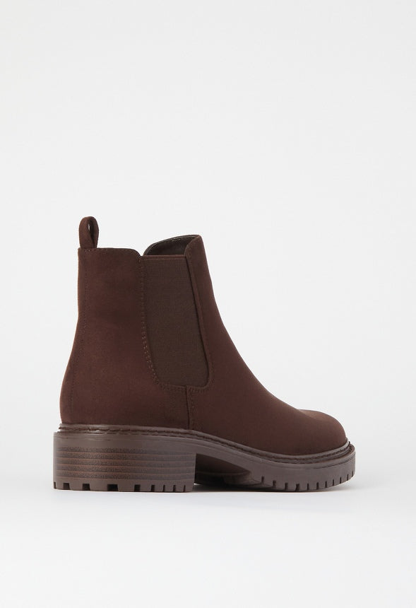 Nolan Chelsea Bootie Coffee