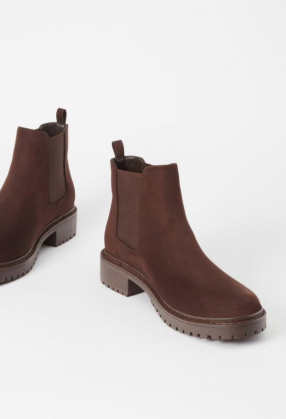 Nolan Chelsea Bootie Coffee