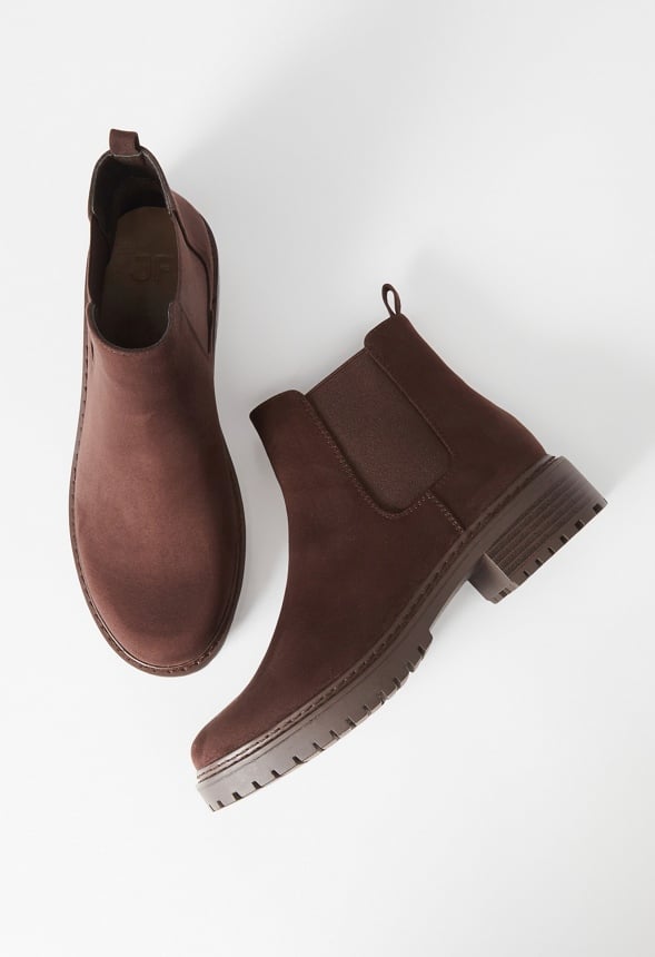 Nolan Chelsea Bootie Coffee