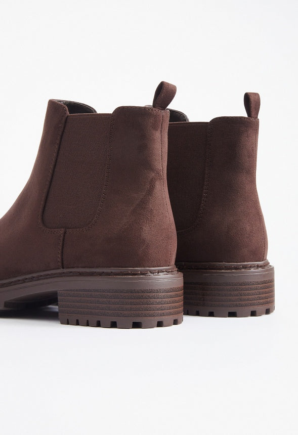 Nolan Chelsea Bootie Coffee