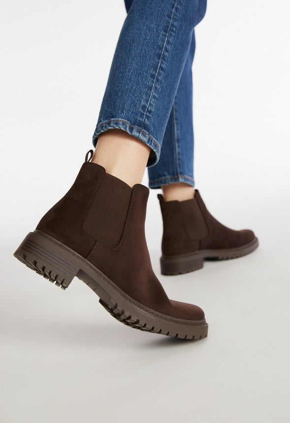 Nolan Chelsea Bootie Coffee