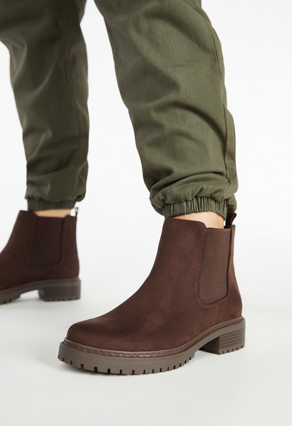 Nolan Chelsea Bootie Coffee