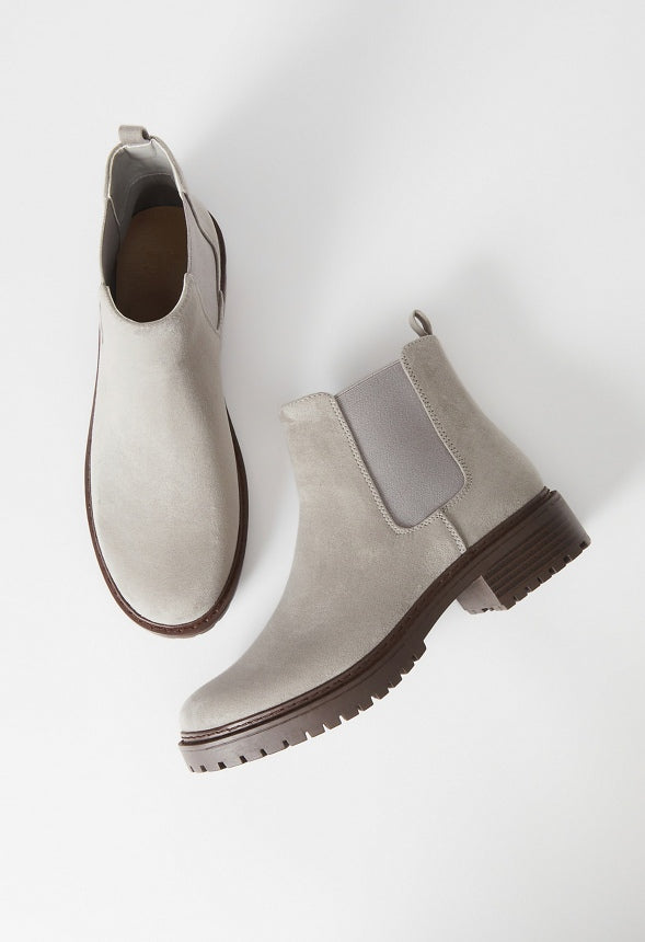 Nolan Chelsea Bootie Gray