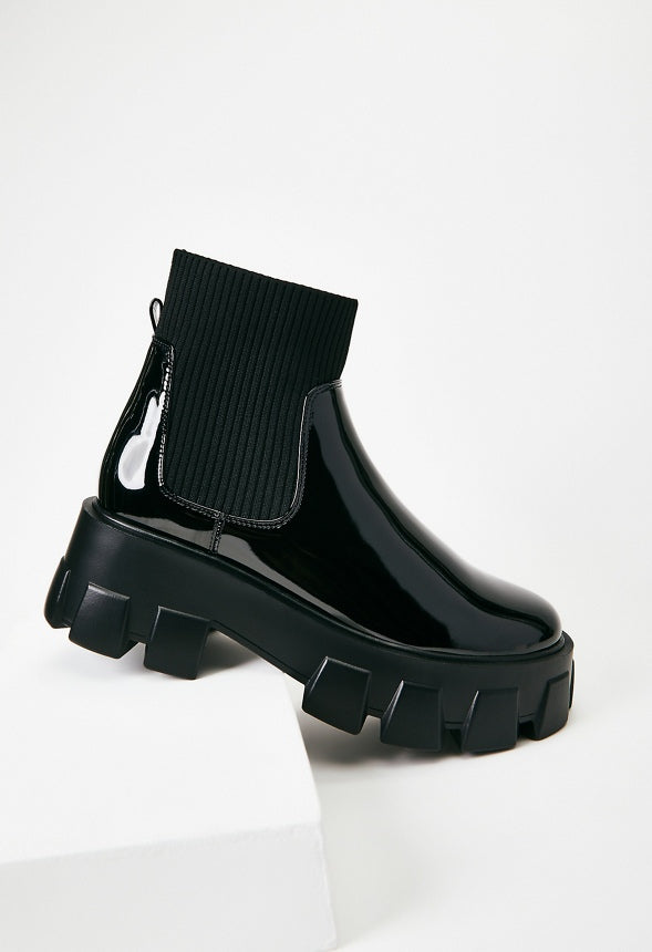 ARDEN CHELSEA BOOTIE Black