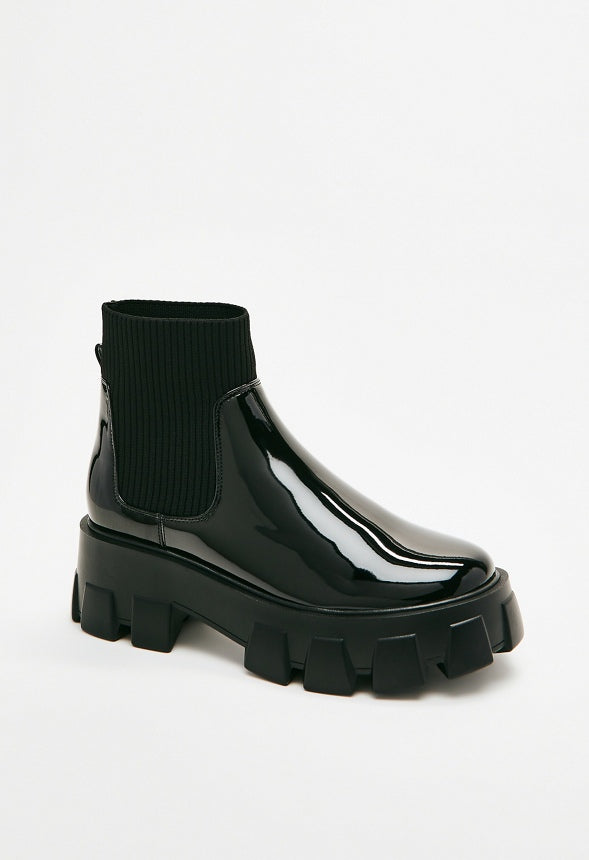 ARDEN CHELSEA BOOTIE Black