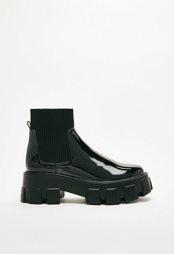 ARDEN CHELSEA BOOTIE Black