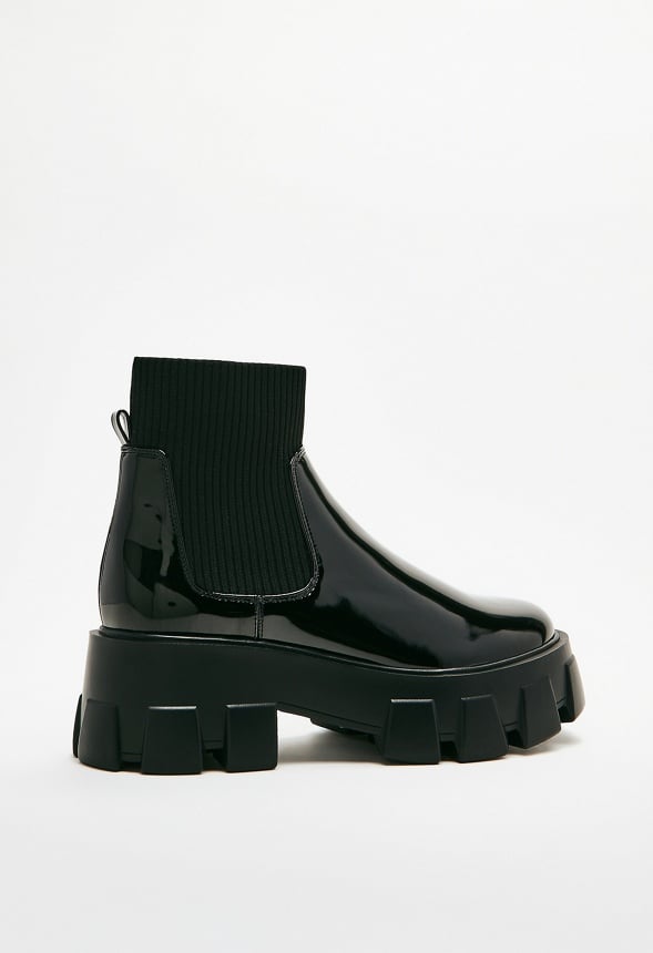 ARDEN CHELSEA BOOTIE Black