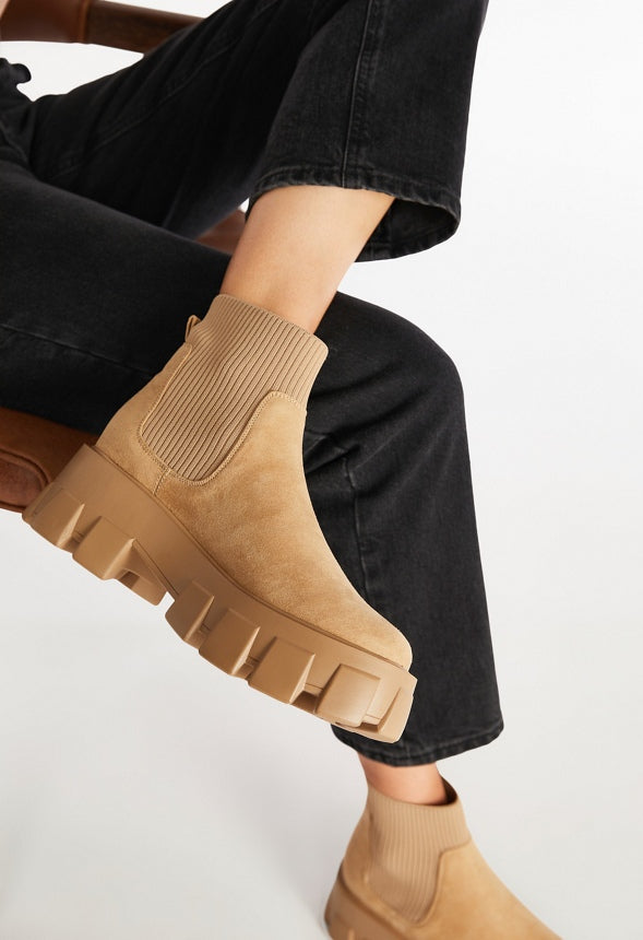 ARDEN CHELSEA BOOTIE Sand