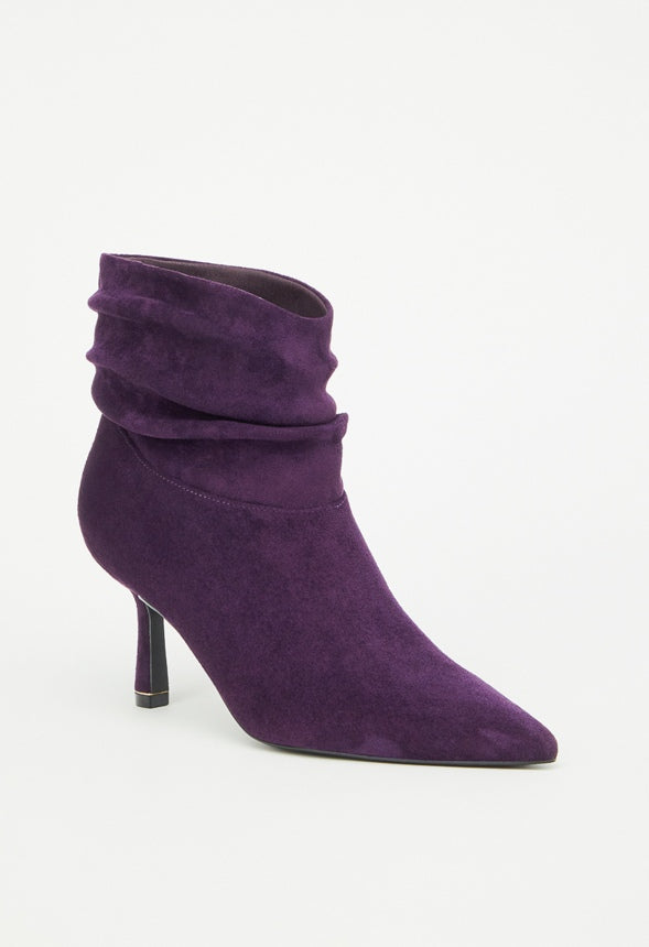 Nava Stiletto Bootie Acai Purple