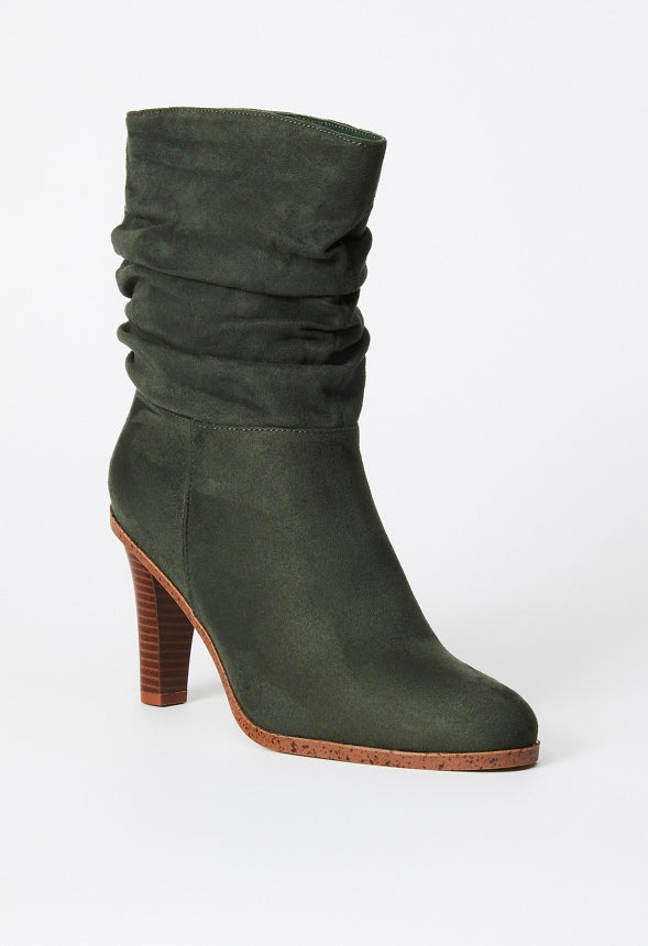 Bailee Slouchy Boot Kombu Green