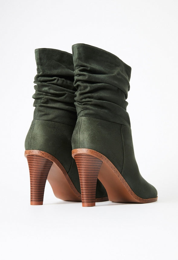 Bailee Slouchy Boot Kombu Green