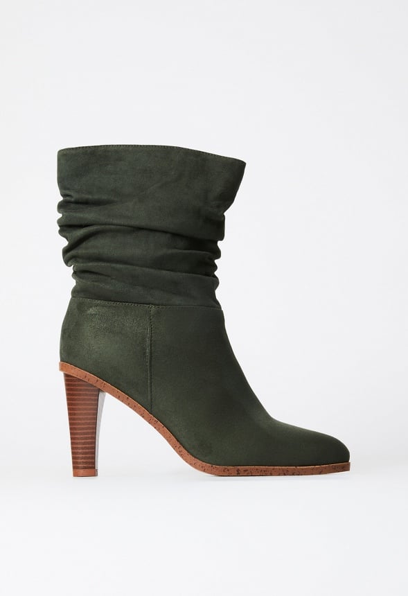 Bailee Slouchy Boot Kombu Green