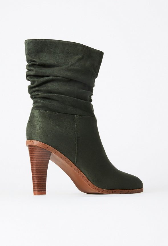Bailee Slouchy Boot Kombu Green