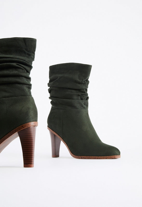 Bailee Slouchy Boot Kombu Green
