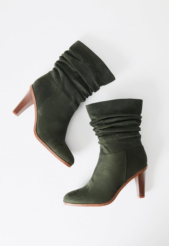 Bailee Slouchy Boot Kombu Green