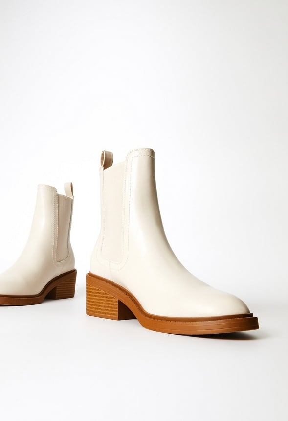 Loren Chelsea Bootie Birch