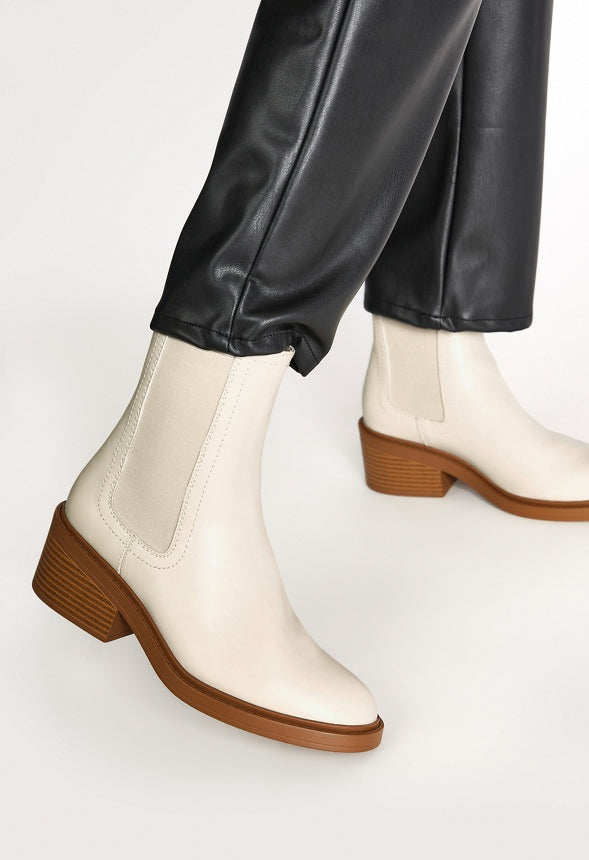 Loren Chelsea Bootie Birch