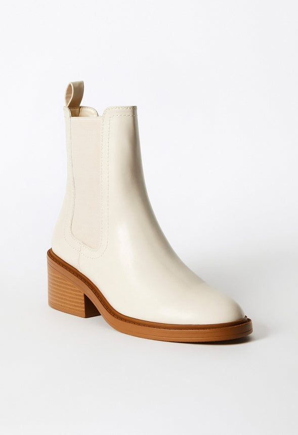 Loren Chelsea Bootie Birch