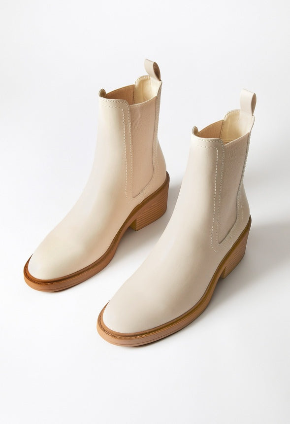 Loren Chelsea Bootie Birch