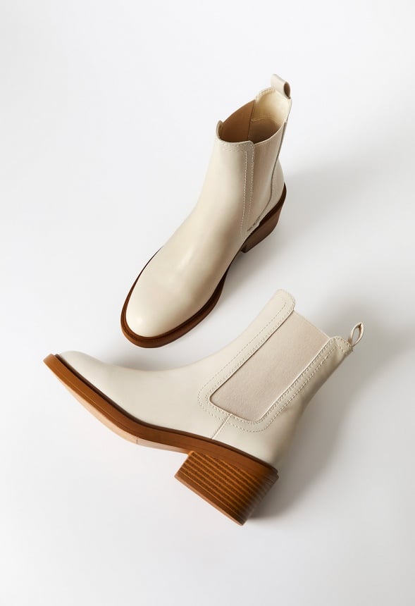 Loren Chelsea Bootie Birch