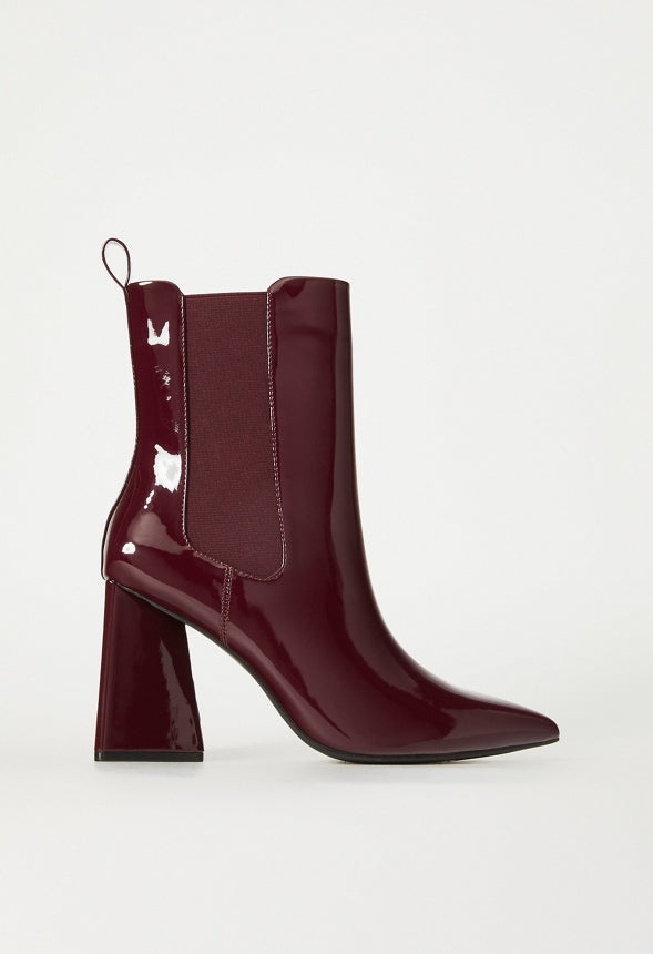 Pyper Heeled Bootie Oxblood