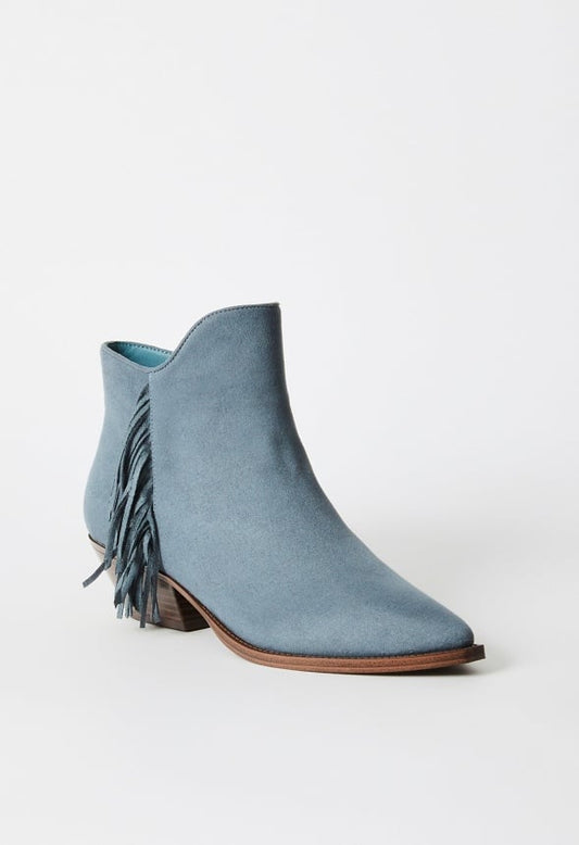 Tahlea Pointed Toe Bootie Stormy Gray