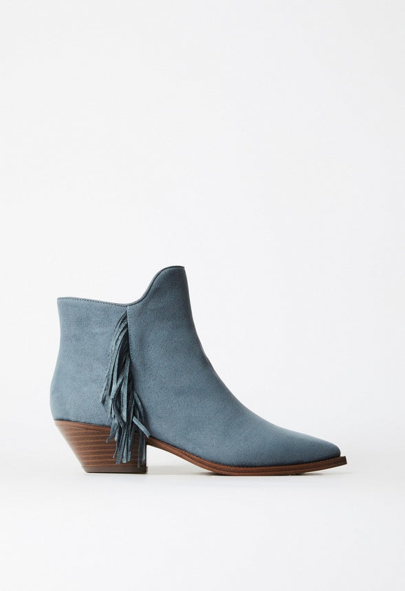 Tahlea Pointed Toe Bootie Stormy Gray