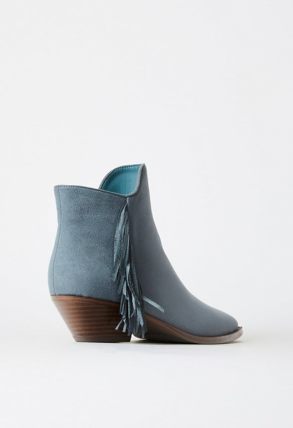 Tahlea Pointed Toe Bootie Stormy Gray