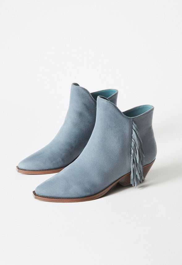 Tahlea Pointed Toe Bootie Stormy Gray