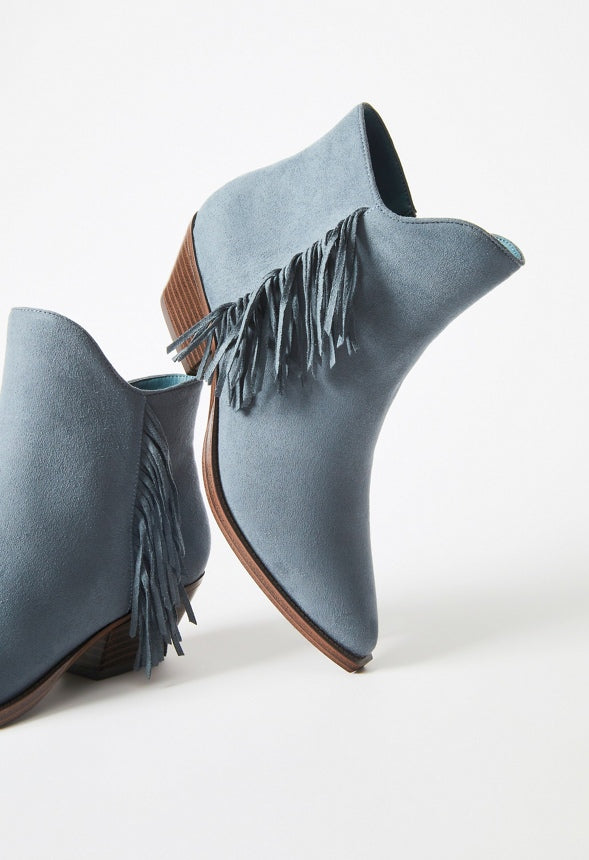 Tahlea Pointed Toe Bootie Stormy Gray