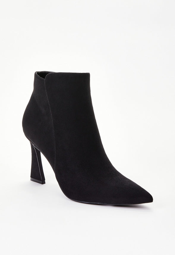 Yesenia Stiletto Bootie Black