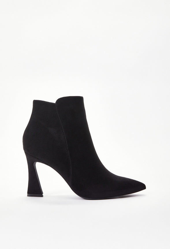 Yesenia Stiletto Bootie Black