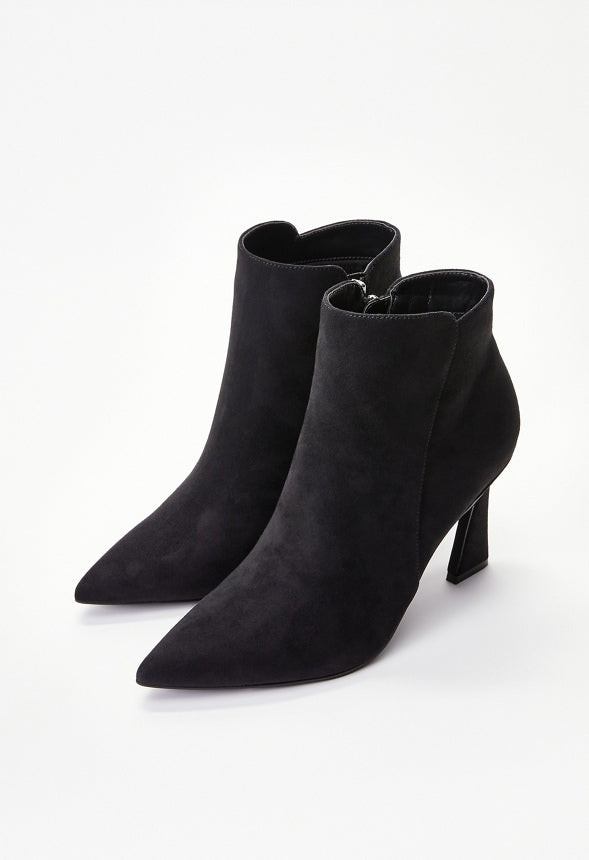 Yesenia Stiletto Bootie Black