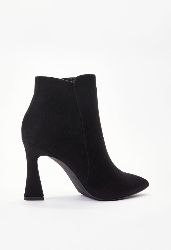 Yesenia Stiletto Bootie Black