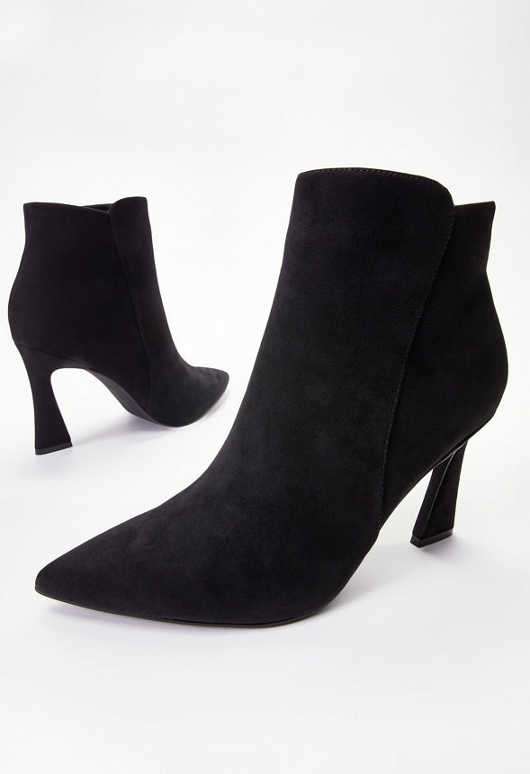 Yesenia Stiletto Bootie Black