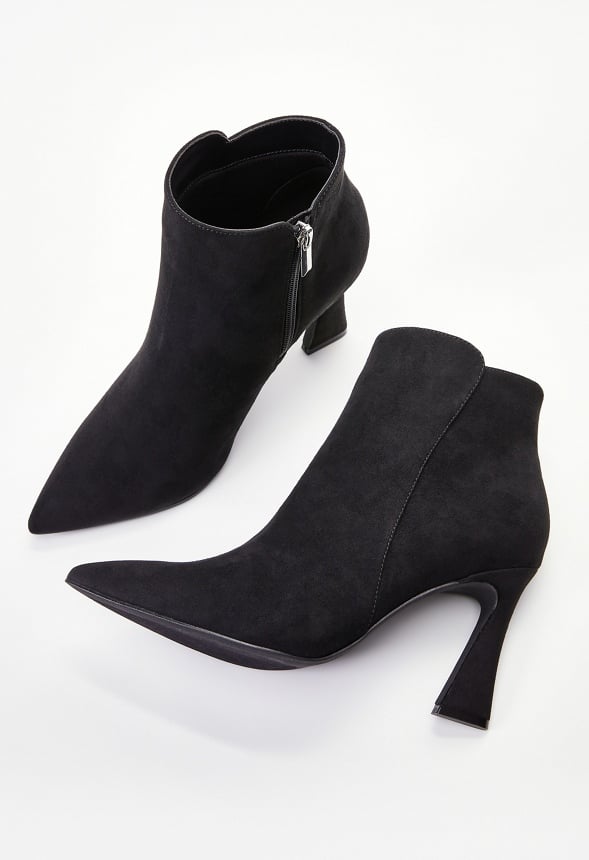 Yesenia Stiletto Bootie Black