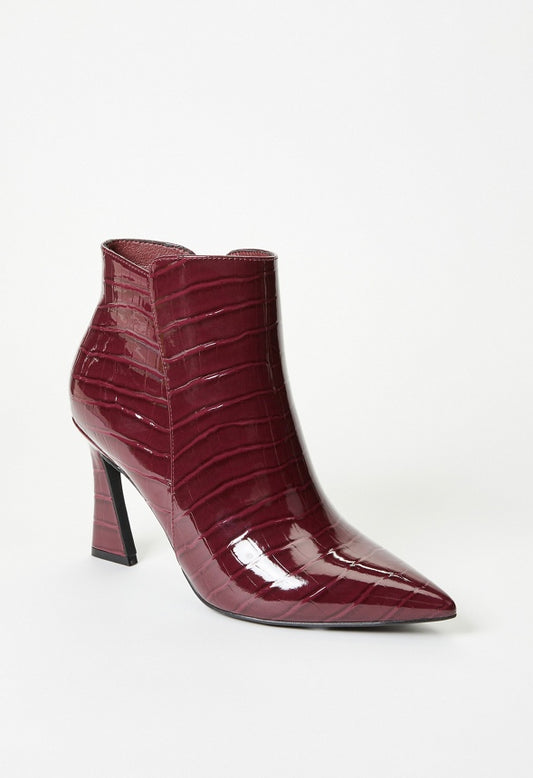 Yesenia Stiletto Bootie Port Royale