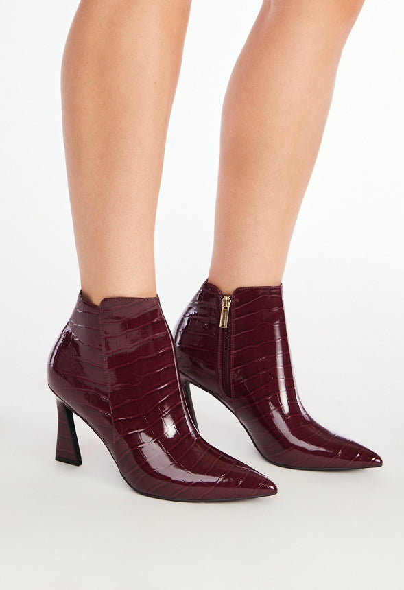 Yesenia Stiletto Bootie Port Royale