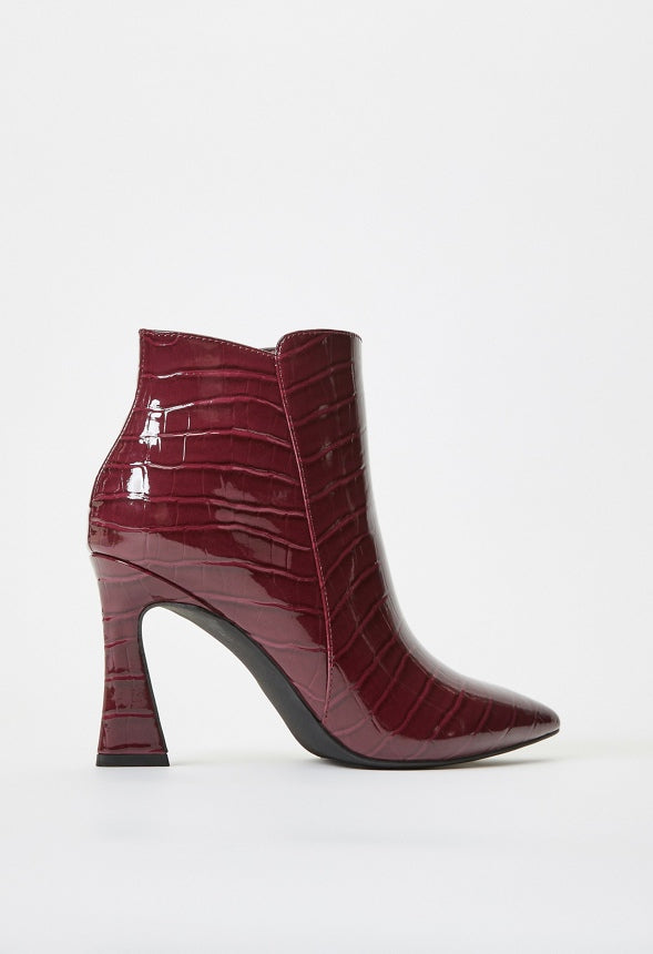 Yesenia Stiletto Bootie Port Royale