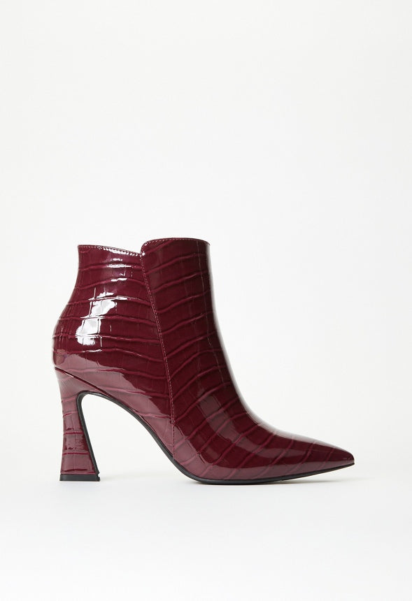 Yesenia Stiletto Bootie Port Royale