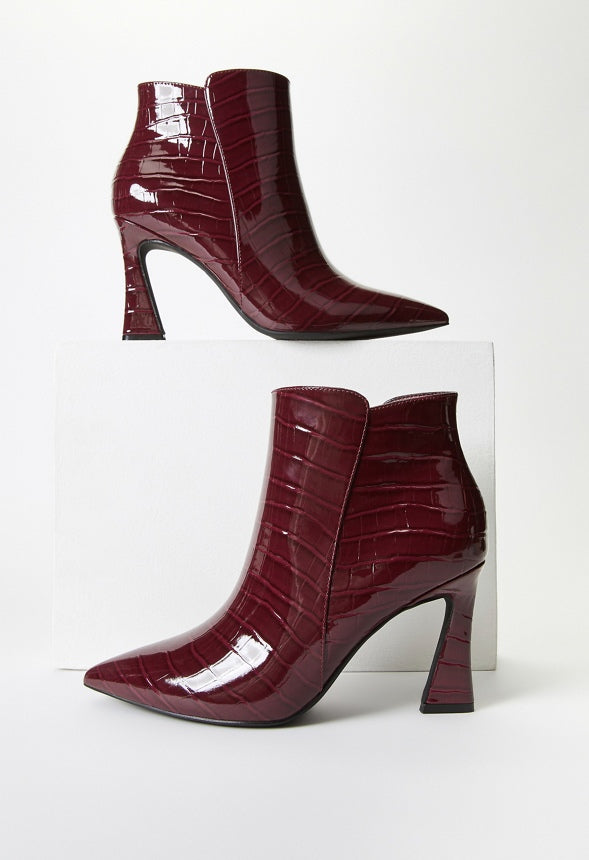 Yesenia Stiletto Bootie Port Royale