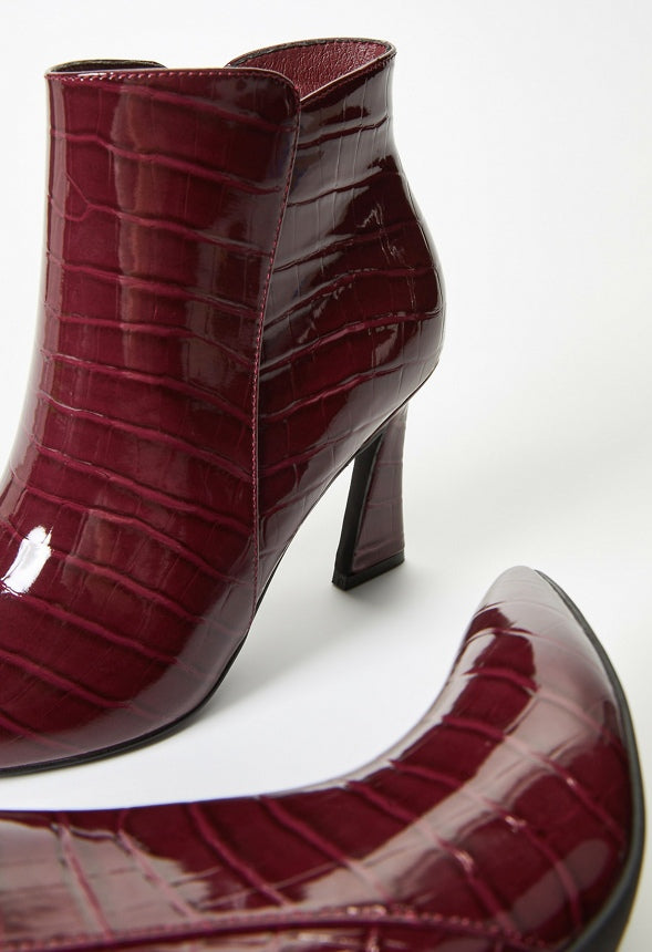 Yesenia Stiletto Bootie Port Royale